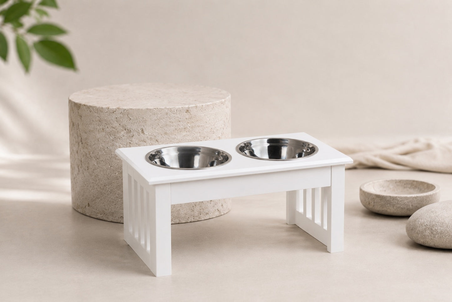 JOLUX ComfortBowl™ – Erhöhte Futterstation für Hunde & Katzen