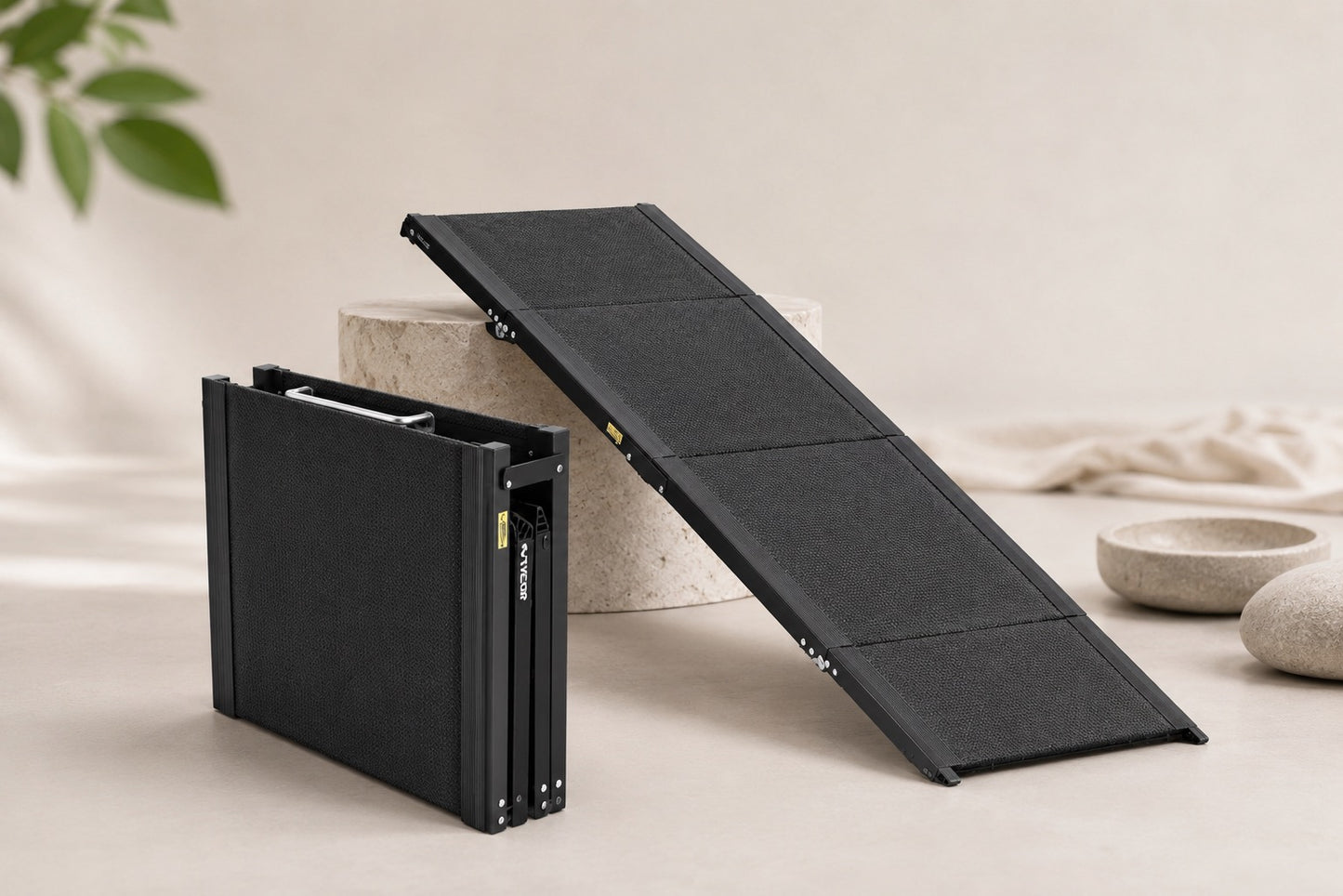 JOLUX EasyStep Hunderampe – Für kleine, große & ältere Hunde