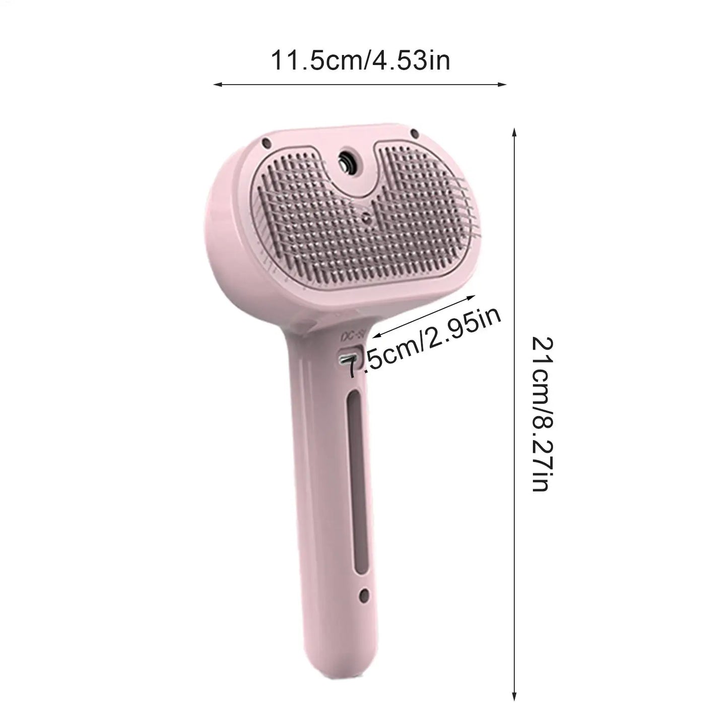 AquaBrush™ 3-in-1 Dampfbürste für Hunde & Katzen