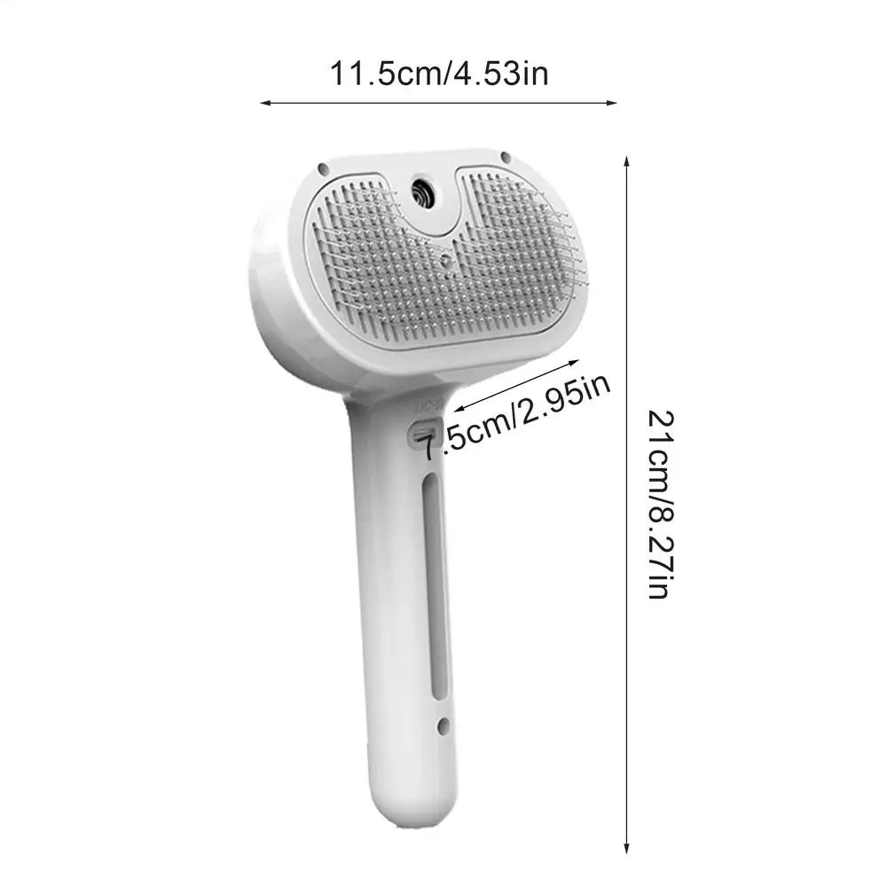 AquaBrush™ 3-in-1 Dampfbürste für Hunde & Katzen